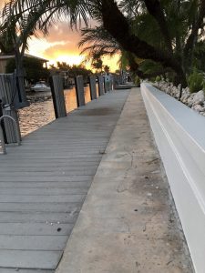 Dock For Rent At 65′ Private Sturdy Dock. No Fixed Bridges, Mins to Hillsboro Inlet